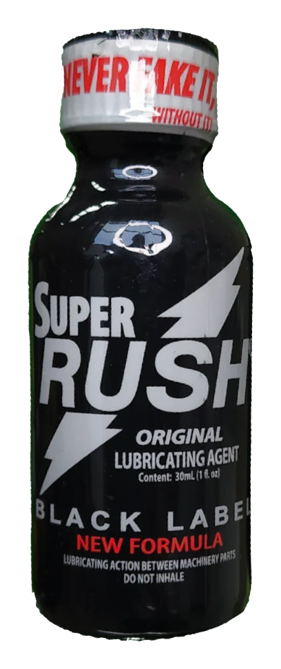 Super RUSH Black Label