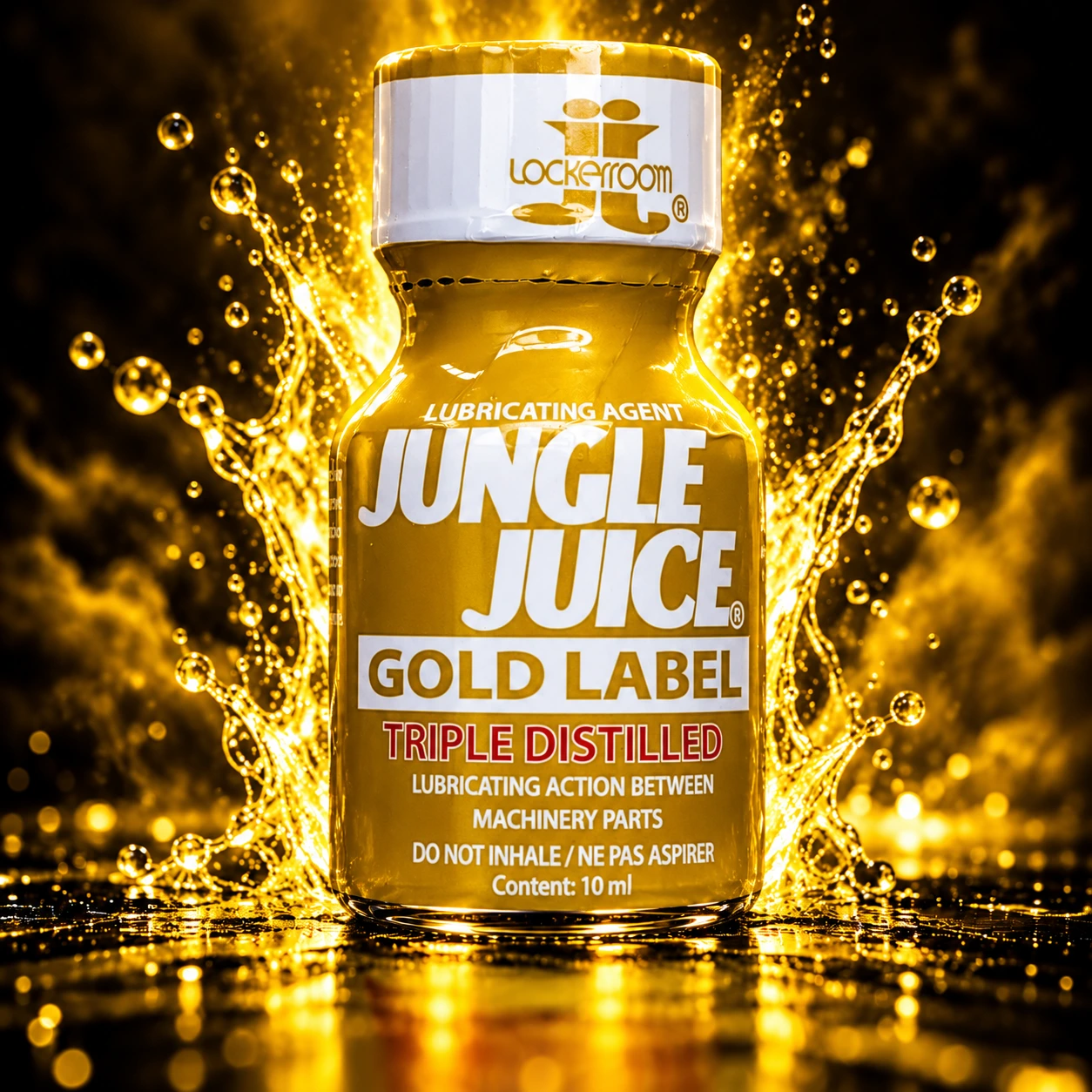 Locker Room EU Jungle Juice Gold Label 10ml