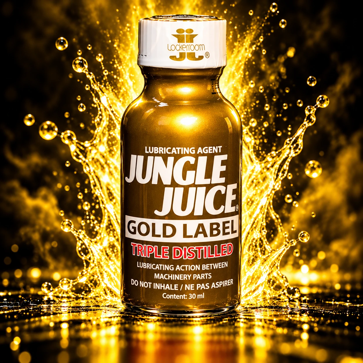 Locker Room EU Jungle Juice Gold Label 30ml